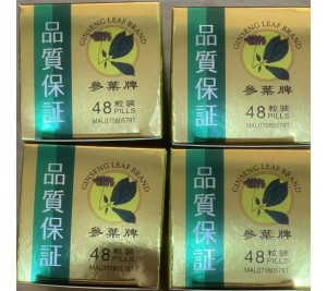 參葉牌壯骨通脉丹